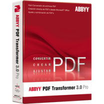 OCR ABBYY PDF Transformer